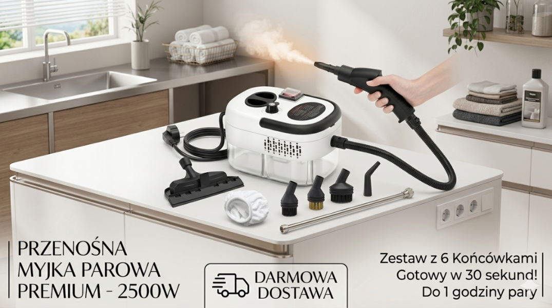 Myjka Parowa Ulter 2.5